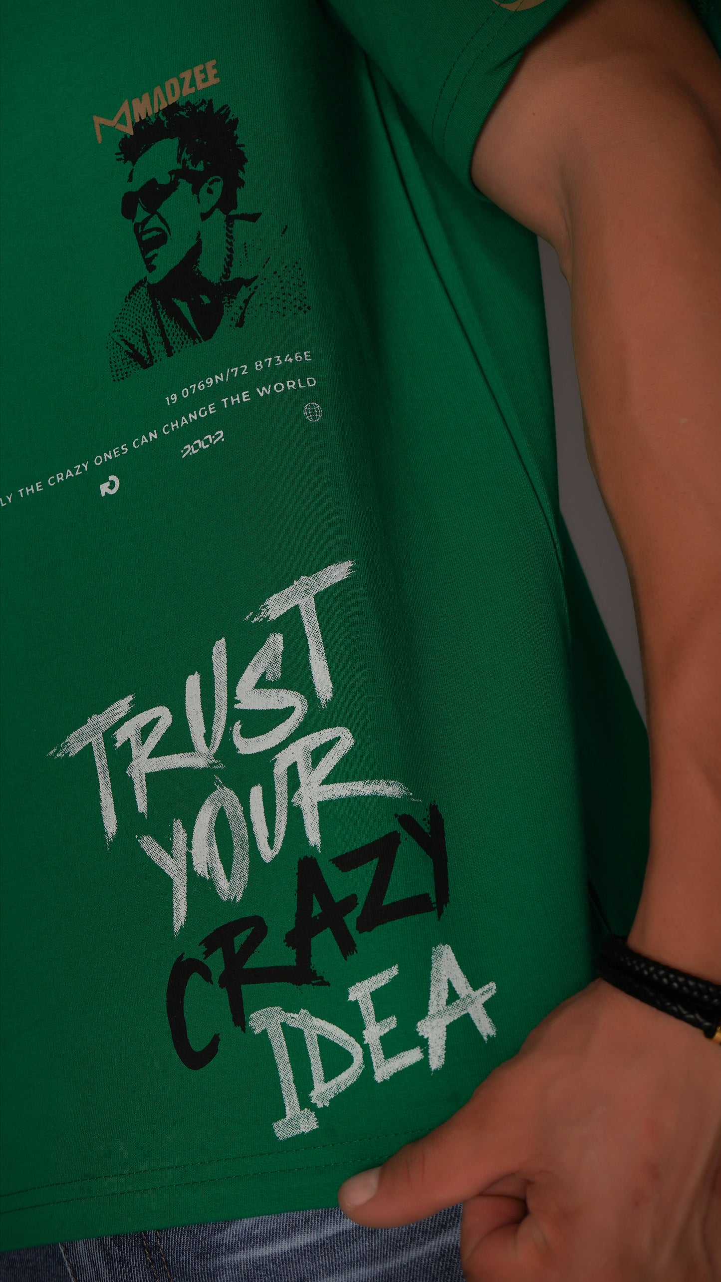 Crazy idea Tee