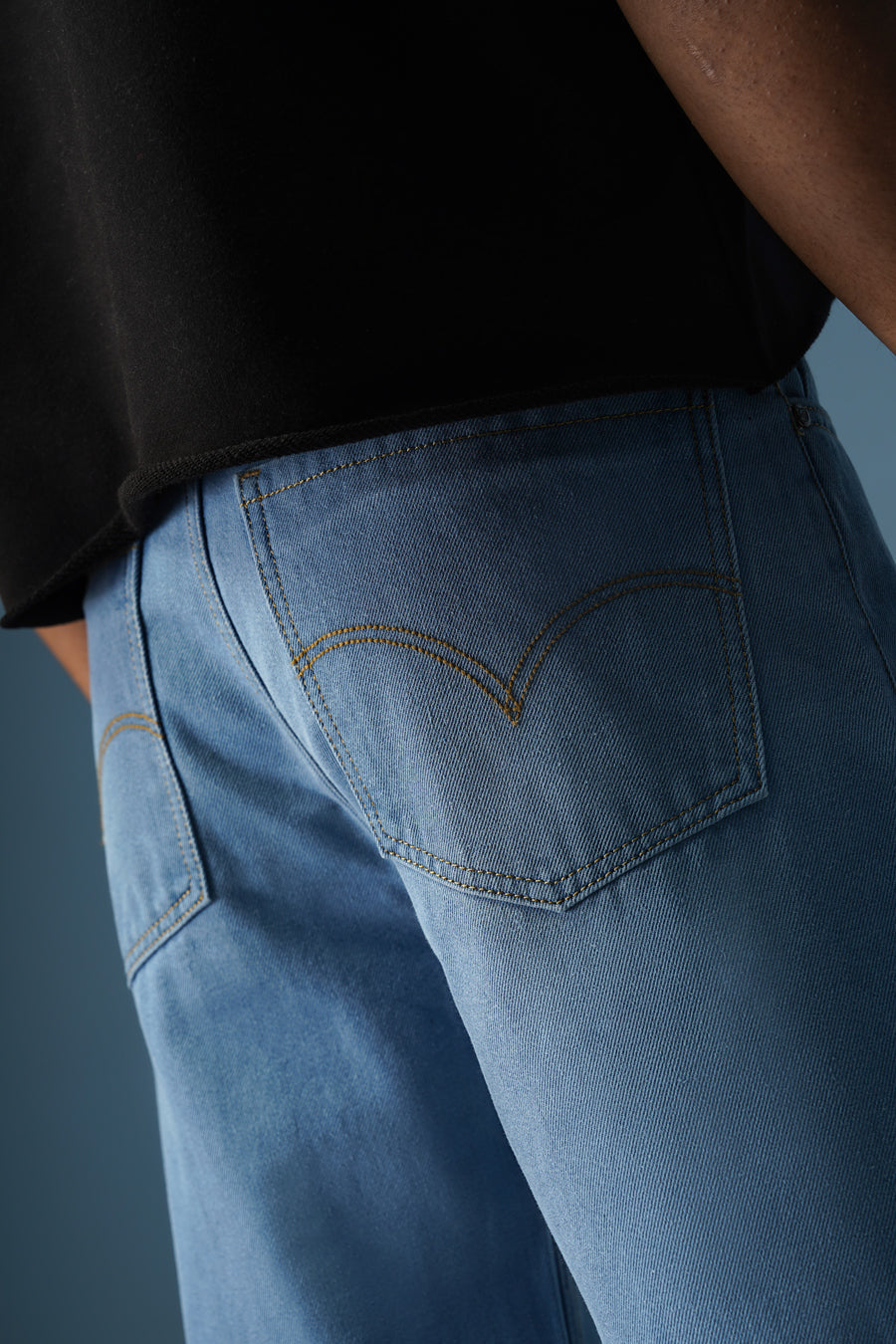 MADZEE IMPARMANENT DENIM PANTS