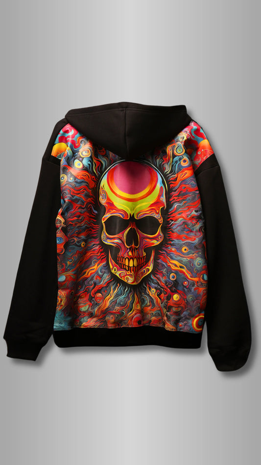 Psychi-Skull Hoodie