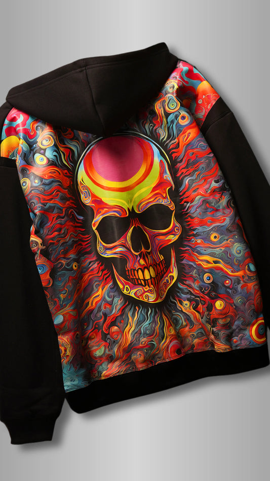 Psychi-Skull Hoodie